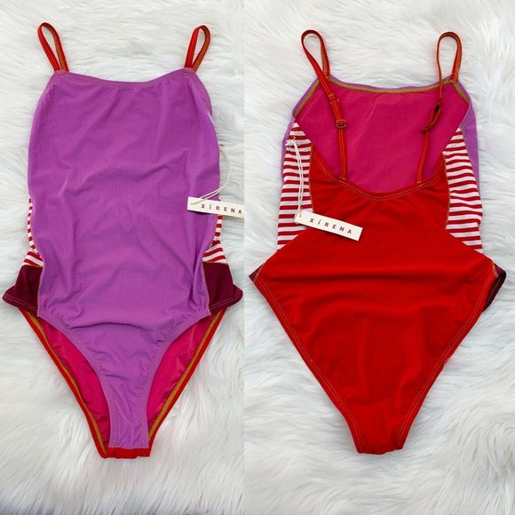 Xirena NWT Harlow One-Piece Swimsuit Capsize Small - Picture 1 of 6